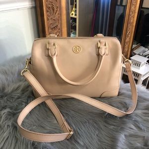 Tory Burch Middy Robinson in Light Pink/Cream